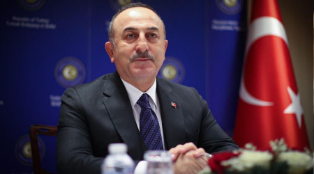 Çavuşoğlu'ndan Ukrayna krizine ilişkin önemli temaslar