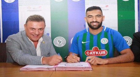 Çaykur Rizespor defansa çözümü Tunus'tan buldu