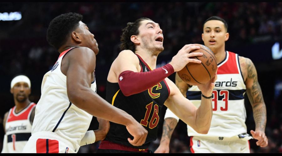 Cedi Osman'dan galibiyete 19 say�l�k katk�