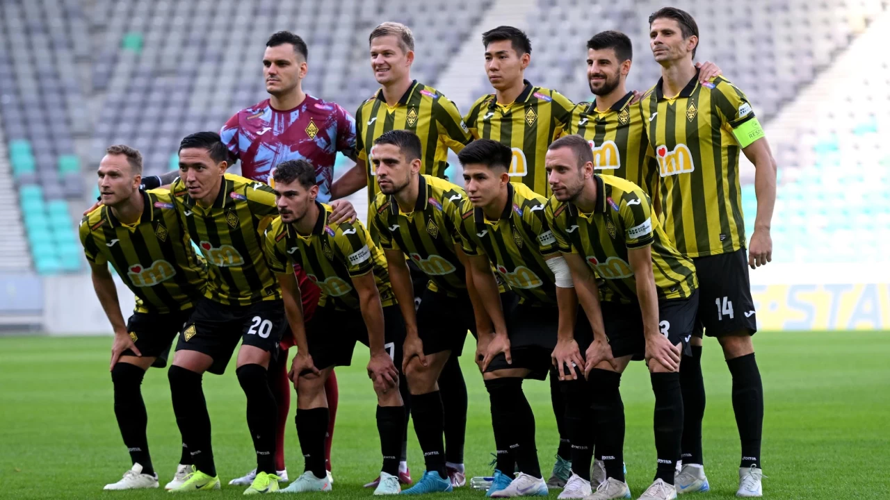Celtic'i eleyen Kazak takımı Kairat, Şampiyonlar Ligi'nde