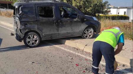 Çeşme'deki feci kazada 1 kişi öldü