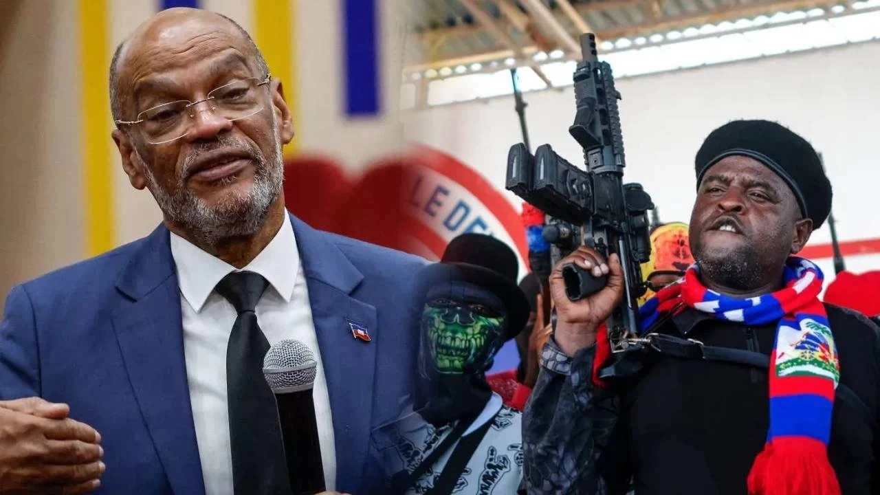 Çete lideri tarafından tehdit edilen Haiti Başbakanı istifa etti