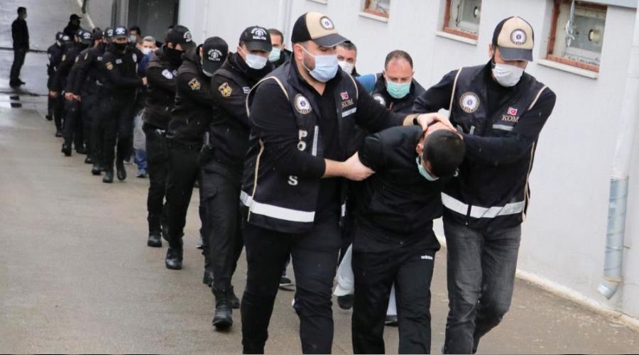 Çete liderinin 43 suç kaydı çıktı