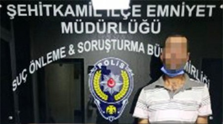 Çeyiz hırsızı yakalandı