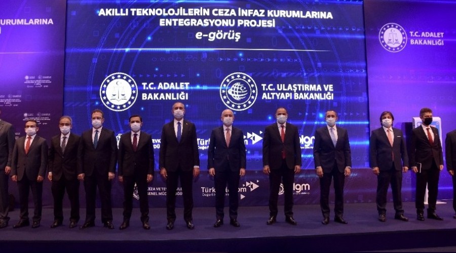 Ceza infaz kurumlar�nda 'e-G�r��' d�nemi