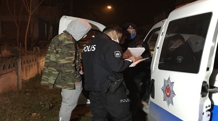 Cezay izlerken ceza yedi