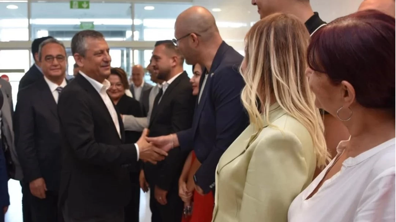 CHP Genel Ba�kan� �zel, Ayd�n'da