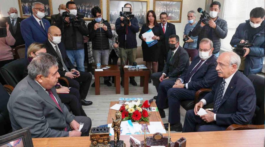 CHP liderinden emeklilere çağrı: 'Ortak hareket edin'