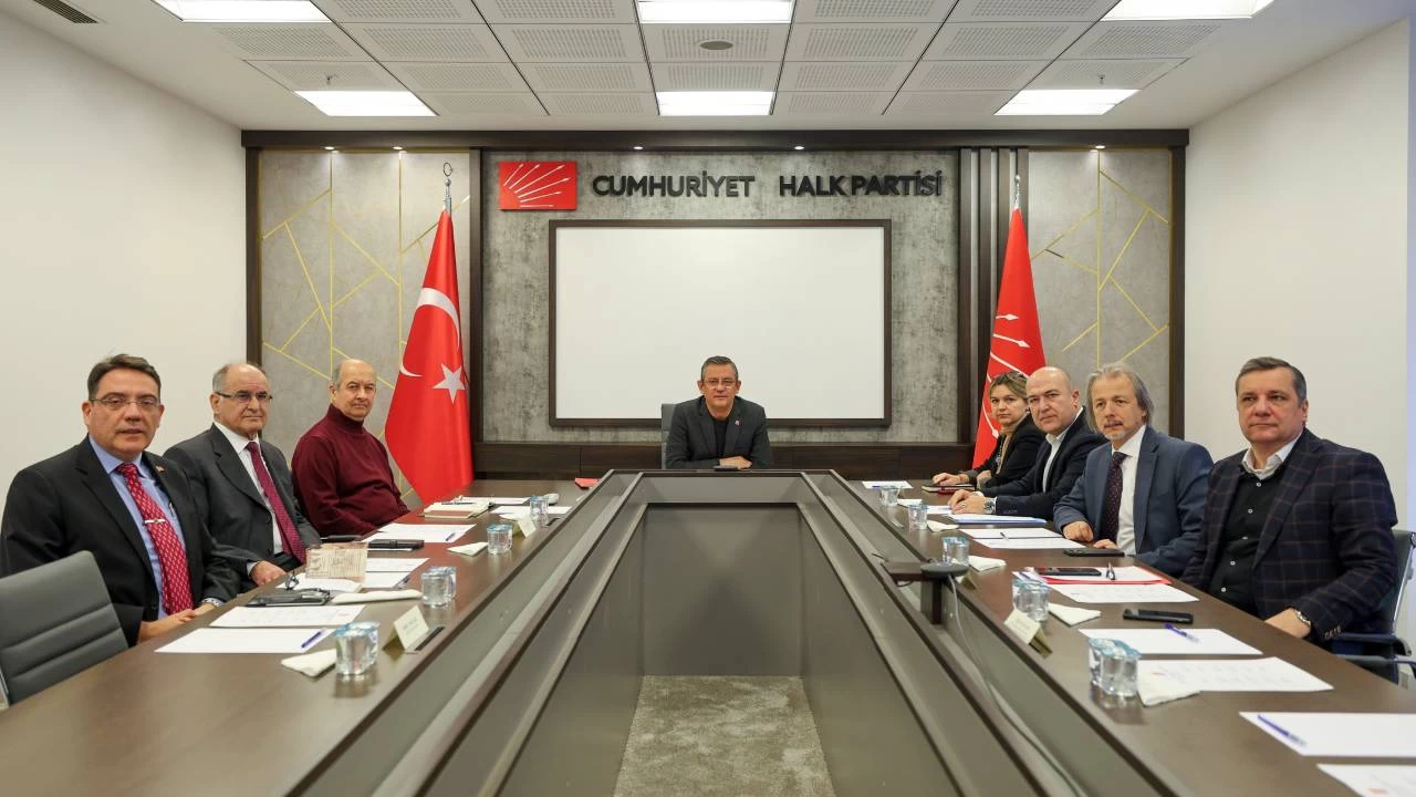CHP Milli Güvenlik Politikaları Danışma Kurulu toplandı