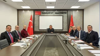 CHP Milli Güvenlik Politikaları Danışma Kurulu toplandı