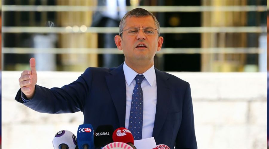 CHP 'sarıklı amiral' hakkında karar istedi