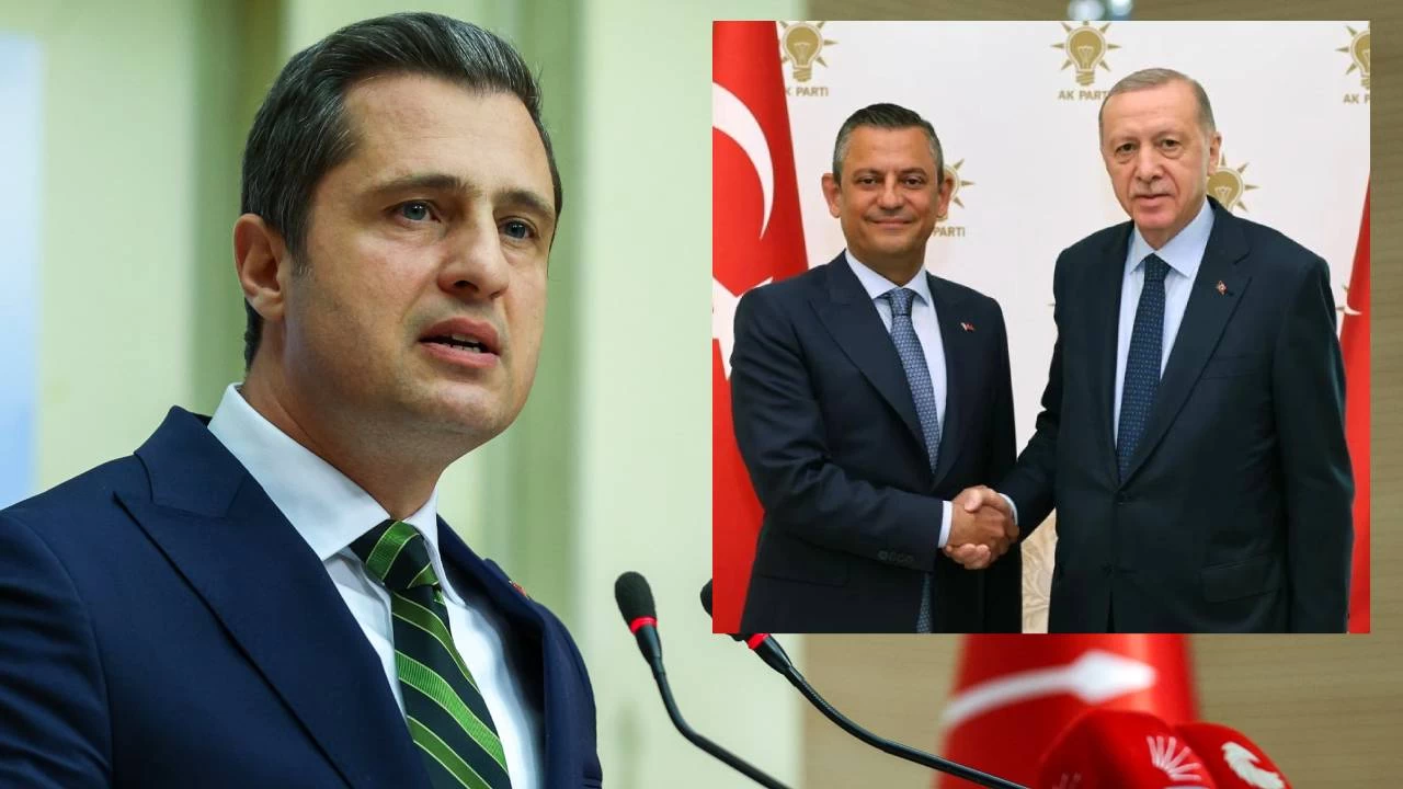 CHP'den Erdo�an-�zel g�r��mesi hakk�nda a��klama: �lkemiz demokrasisinde �nemli bir kilometre ta��