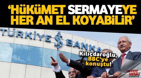 CHP'den  Bankas aklamas