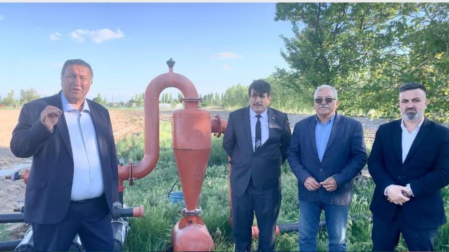 Çiftçi ürün sulamaya korkuyor