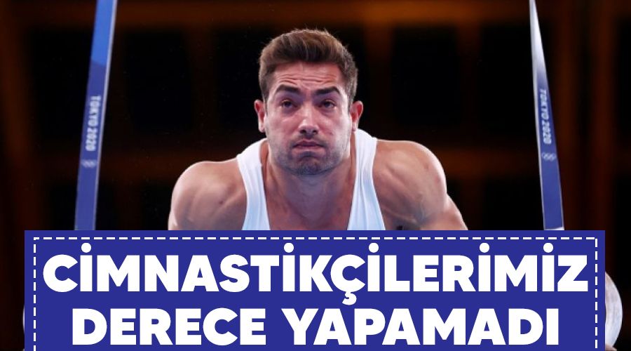 Cimnastikçilerimiz derece yapamadı