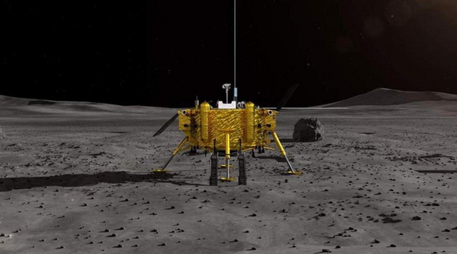 �in, Ay��n karanl�k y�z�nde bir ilki ba�ard�