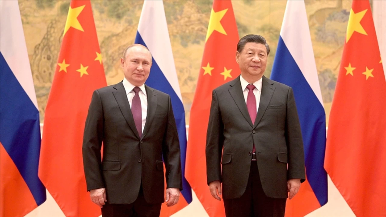 Çin Devlet Başkanı Şi'den, 'Rusya ile model ilişki' açıklaması