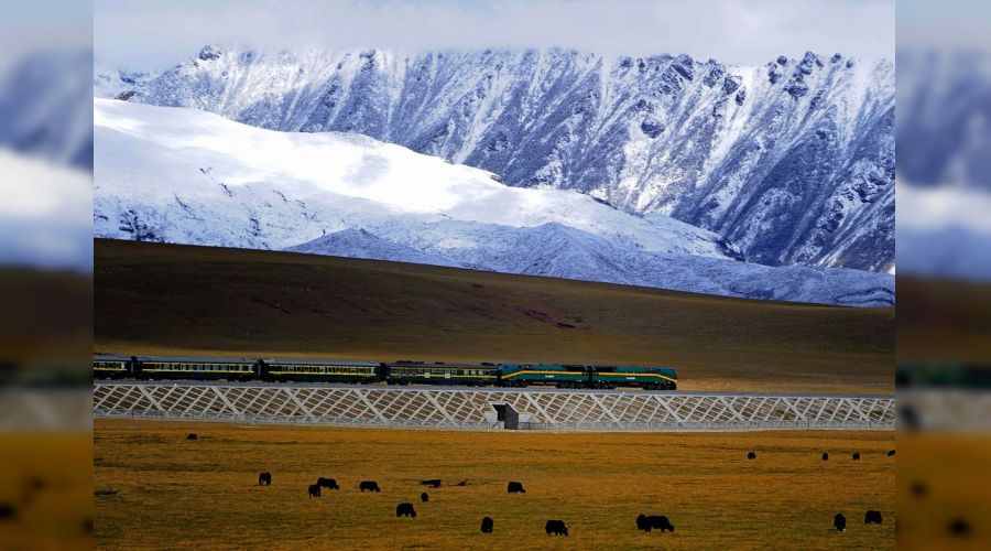 �in'de h�zl� tren yolcular�na oksijen deste�i