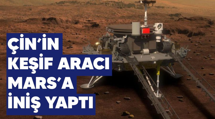 in'in keif arac Mars'a ini yapt