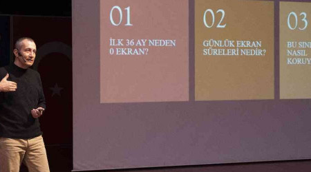 Çocuklara teknoloji uyarısı