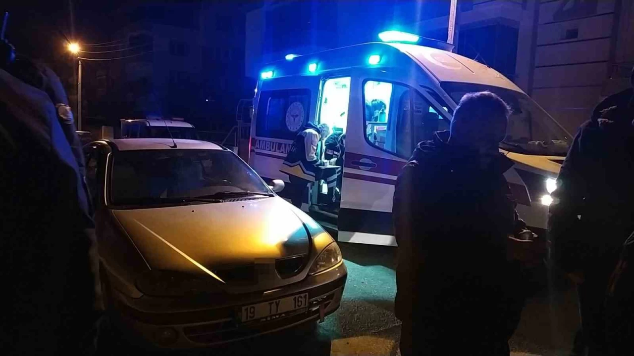 �orum'da karde�ler aras�nda arazi kavgas�: 2 yaral�