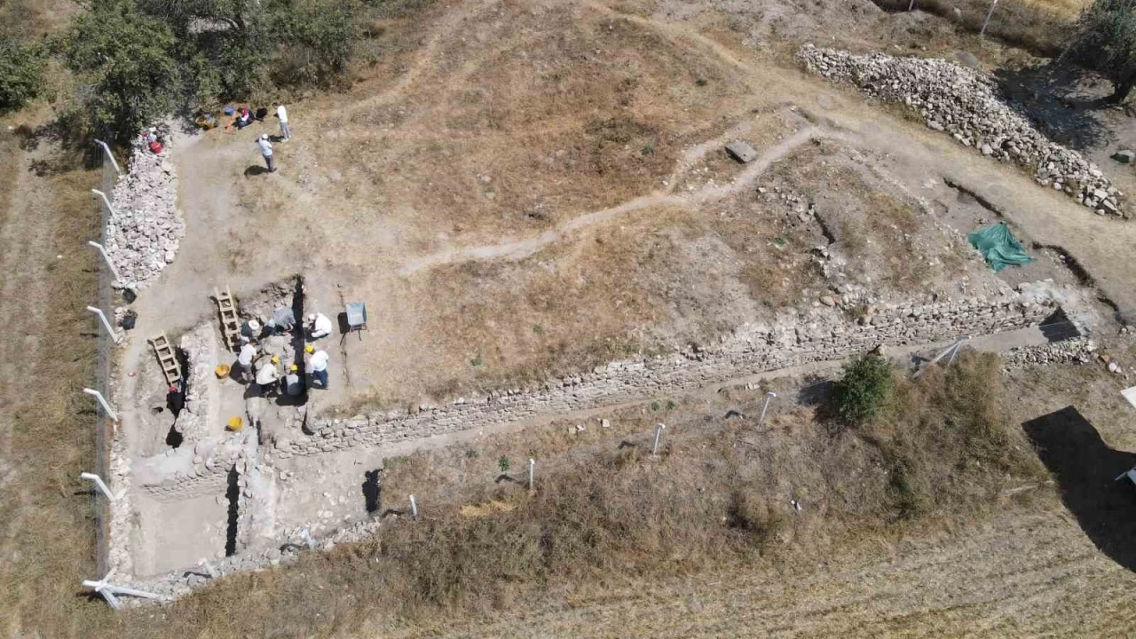 Çorum'da Selçuklu'nun Hattuşa'sı gün yüzüne çıkıyor