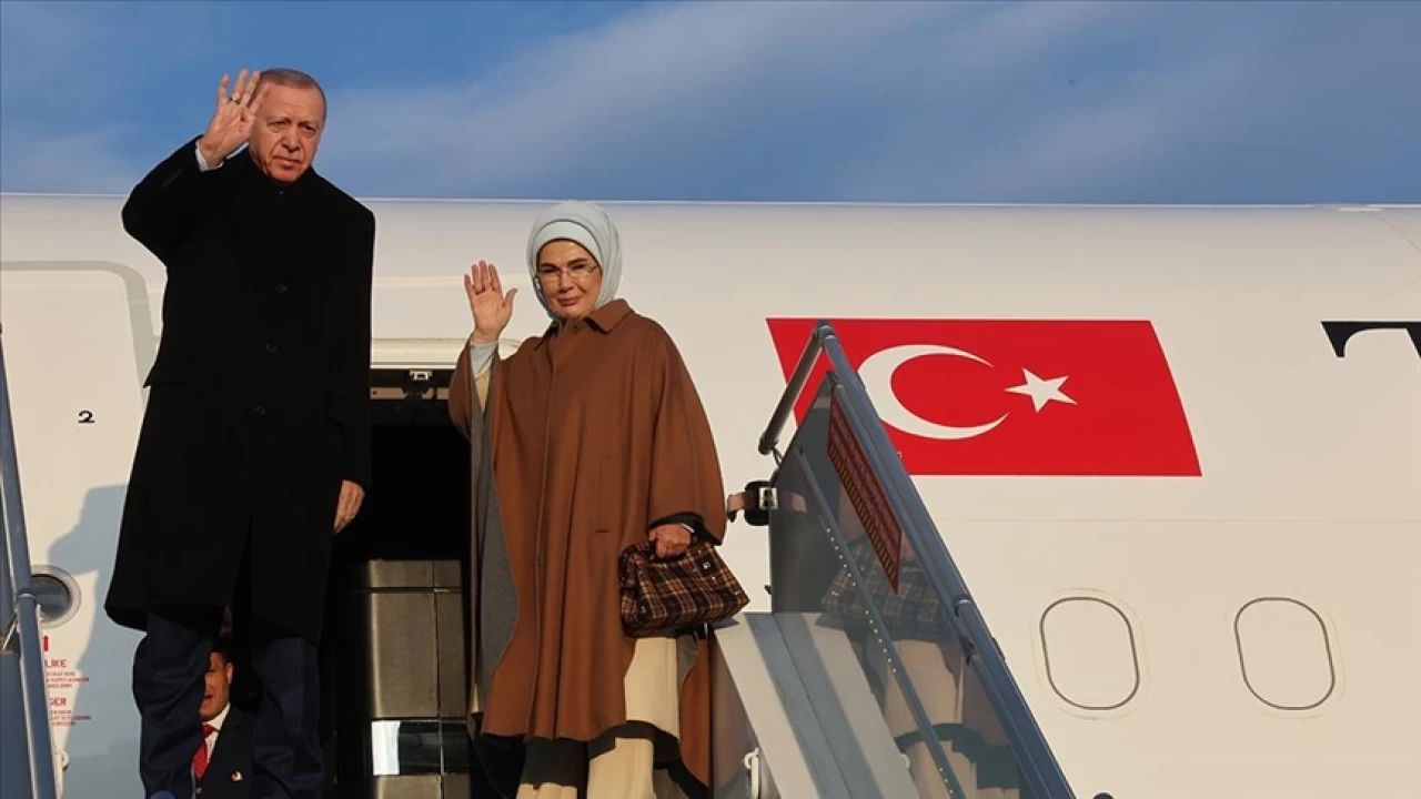 Cumhurba�kan� Erdo�an, G20 Liderler Zirvesi'ne kat�lmak �zere Brezilya'ya gitti 