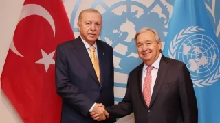  Cumhurba�kan� Recep Tayyip Erdo�an, Birle�mi� Milletler (BM) 81. Genel Kurulu temaslar� kapsam�nda devlet ve h�k�met ba�kanlar�yla g�r��t�