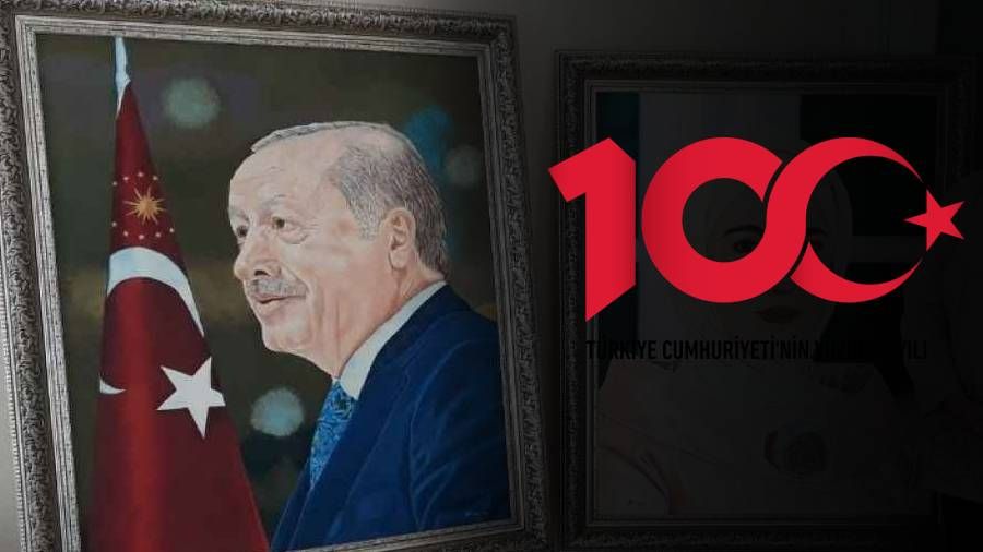 Cumhuriyet'in 100. yılı etkinlikleri programında Erdoğan sergisi de var