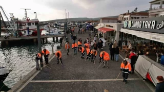 Cunda Adası'nda yere izmarit atana ceza gelecek