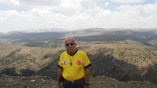 Dağda kaybolan emekli öğretim üyesini arama çalışmaları 10'uncu gününde devam ediyor
