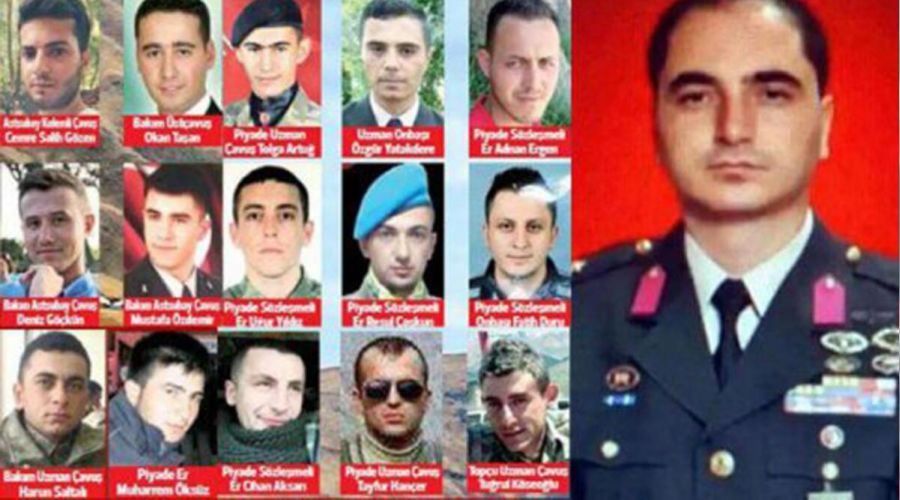 Da�l�ca �ehitleri mezarlar� ba��nda an�l�yor