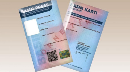 Danıştay'dan 'basın kartı' kararı