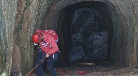 Mağaradaki manzarayla karşılaşınca şoke oldular