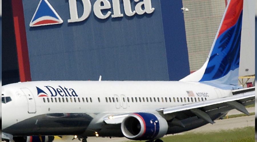 Delta Hava Yollar 12,4 milyar dolar zarar etti