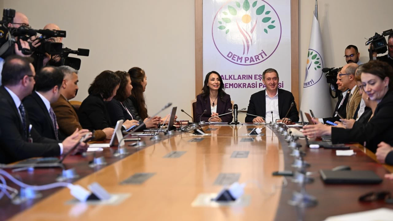 DEM Parti, siyasi parti turlarına başlayacak