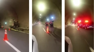 Demirkap� T�neli'nde feci kaza: Ya�l� �ift hayat�n� kaybetti