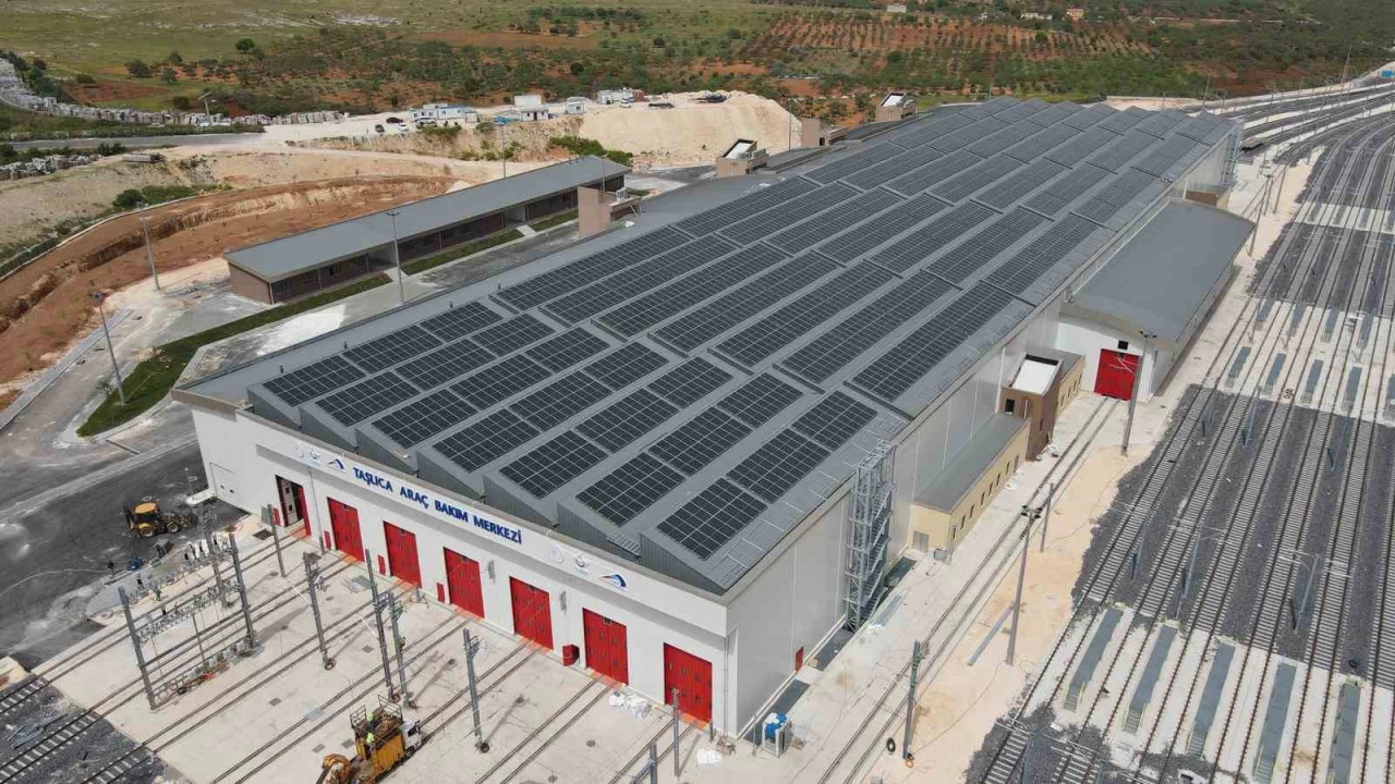 Demiryollarında güneş enerjisi dönemi başladı