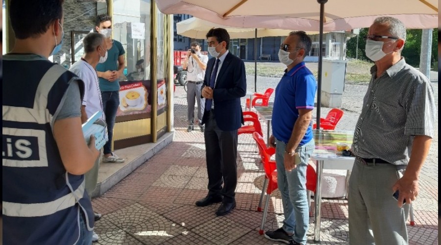 Denetime çıkan ekipler 81 bin TL ceza kesti