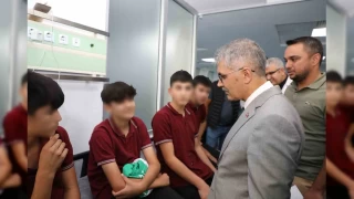 Deney yapan öğrenciler yaralandı