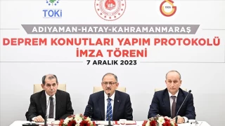 Deprem bölgesine G.Saray mahallesi kuruluyor