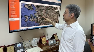 Deprem Uzmanı Prof. Dr. Hasan Sözbilir, Çanakkale'deki depremi değerlendirdi