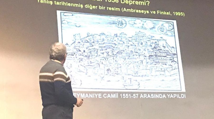 "Depreme kar�� �nlem ve tedbir almayacaksan�z, Marmaray� ve evlerinizi b�rak�p gidin" 