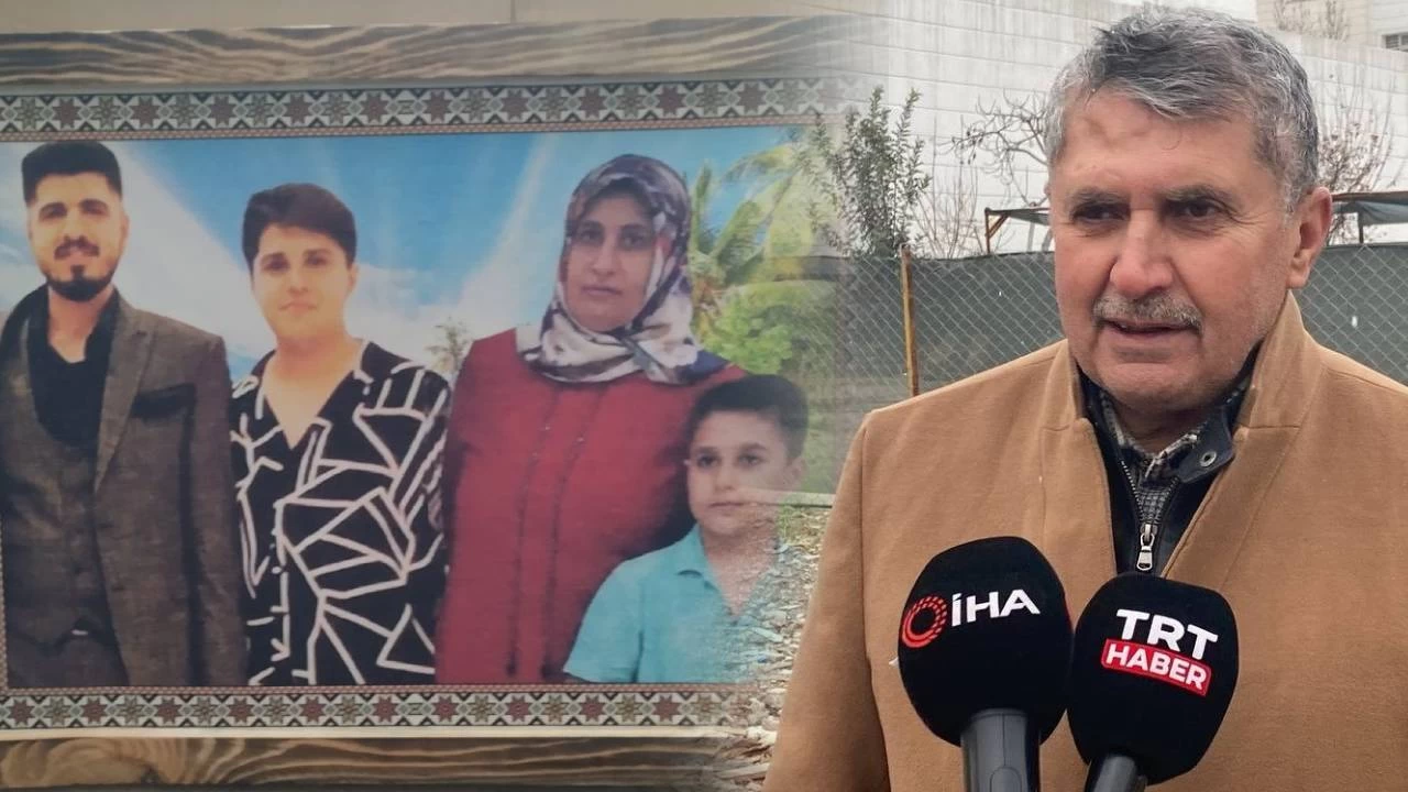 Depremin ilk g�n�nden beri kay�p e�i ve o�lunu ar�yor