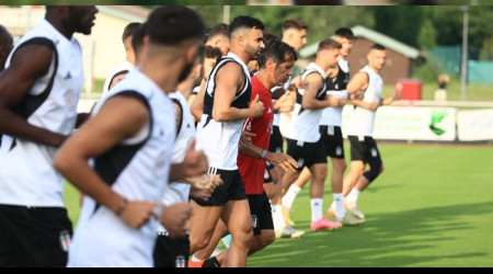 Derbi hazırlıkları Burak Yılmaz yönetiminde başladı