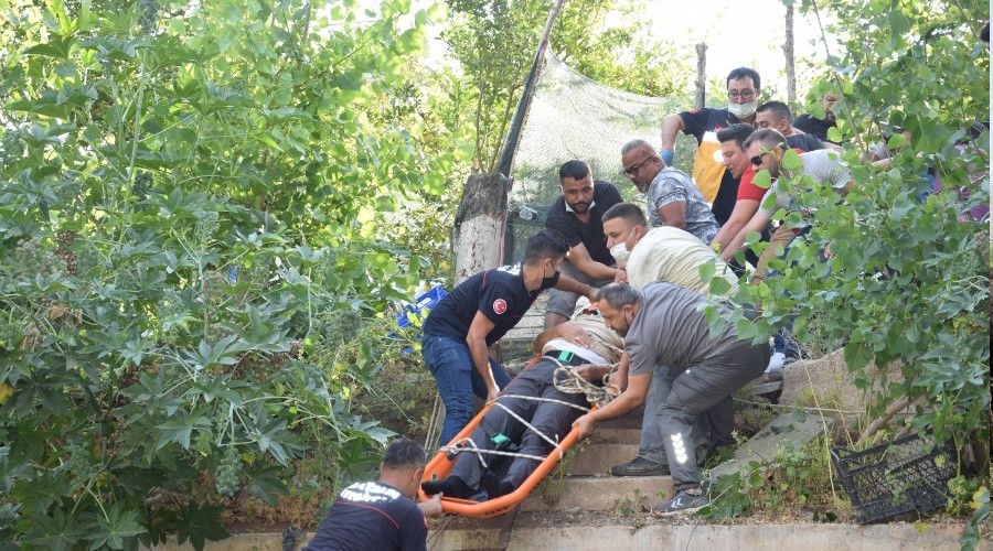 Dere yata��na d��en ki�iyi kurtarma seferberli�i