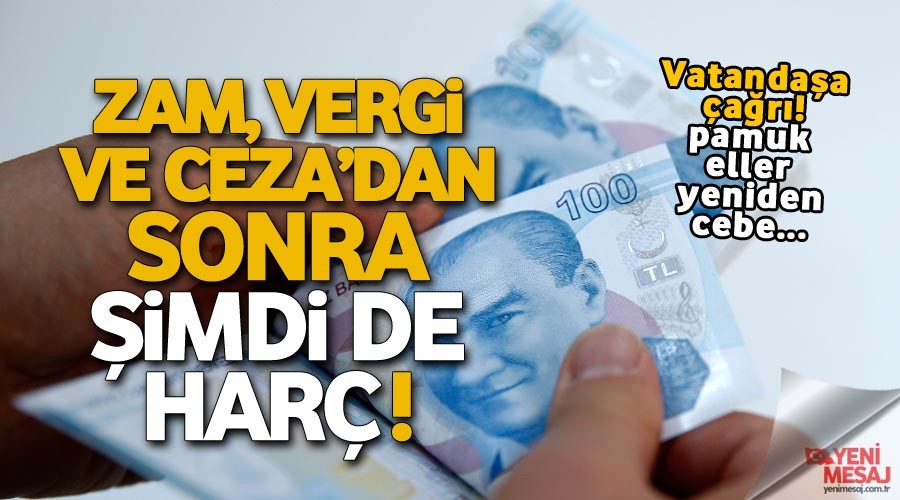 Devlet, 28.4 milyar lira harç toplayacak