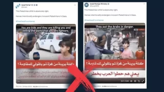 Dezenformasyonla Mücadele Merkezinden 'Filistinli kız' paylaşımlarına yalanlama