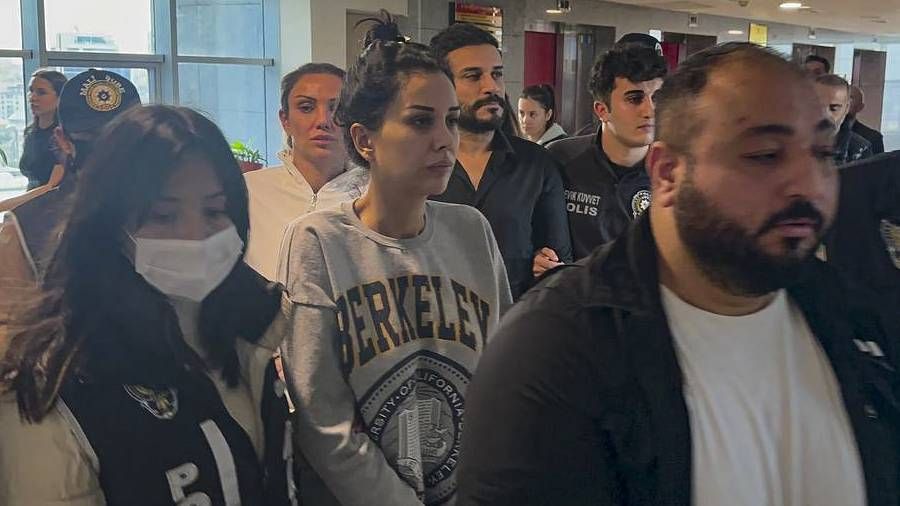 Dilan Polat ve Engin Polat bir suçtan daha tutuklandı