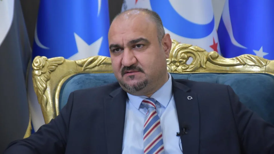 D��i�leri Bakanl���ndan Kerk�k valili�ine Irak T�rkmen Cephesi Ba�kan� A�a'n�n se�ilmesine ili�kin a��klama